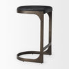 Mercana Tyson Counter Stool angled side view 