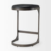 Mercana Tyson Counter Stool angled back view 