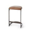 Mercana Tyson Counter Stool angled view 