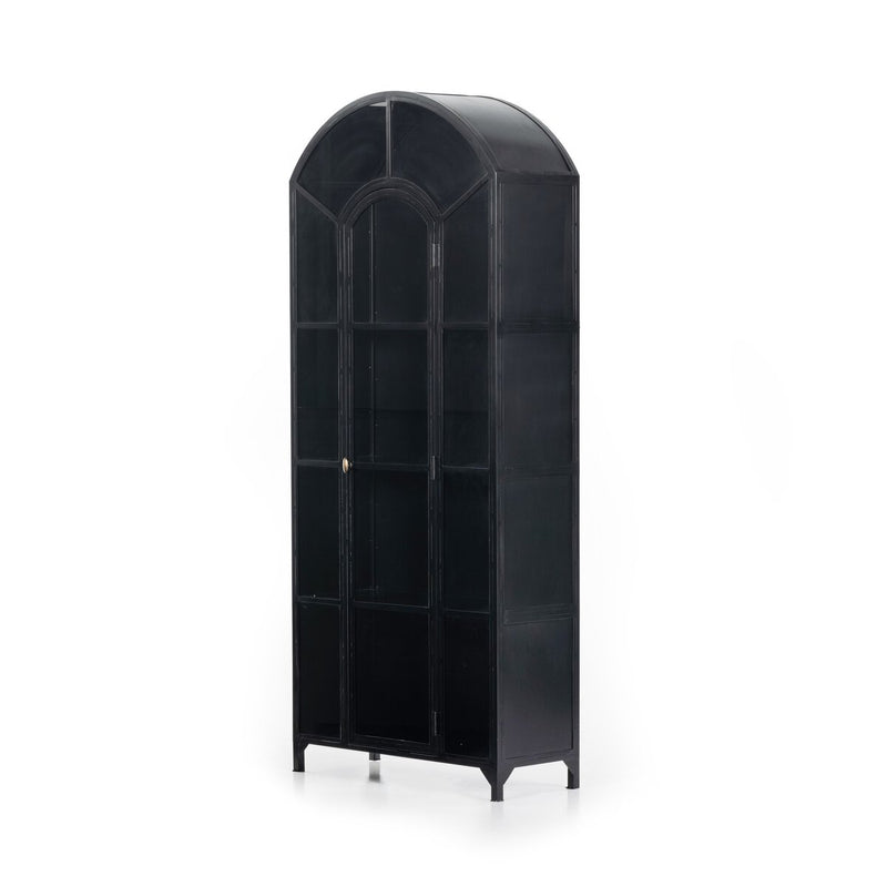 Four Hands Belmont Cabinet angled view VBEL-F030