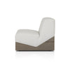 V Outdoor Chair Alessi Linen Side View 231826-003