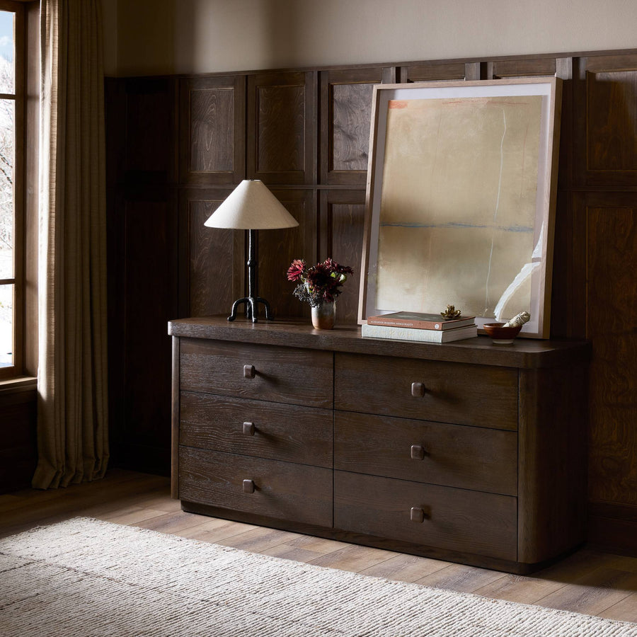 Four Hands Valen 6 Drawer Dresser