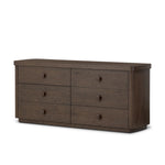 Four Hands Valen 6 Drawer Dresser angled view