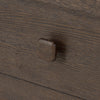 Four Hands Valen 6 Drawer Dresser drawer handle