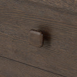 Four Hands Valen 6 Drawer Dresser drawer handle