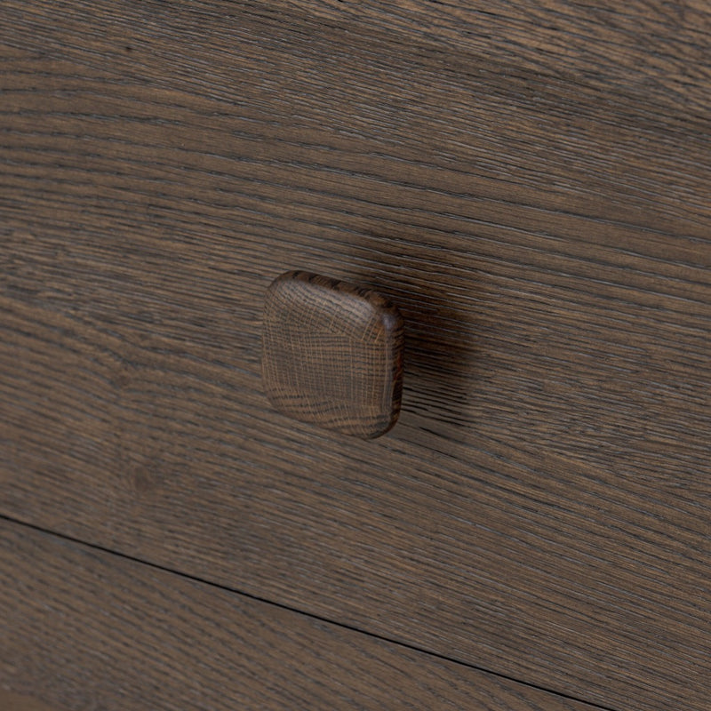 Four Hands Valen 6 Drawer Dresser drawer handle