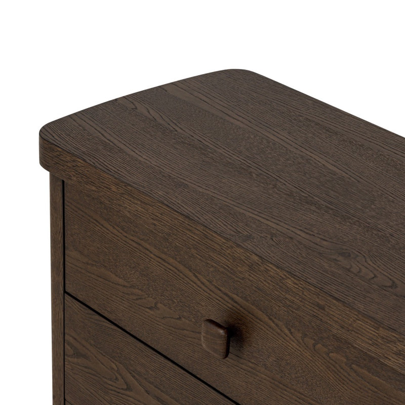 Four Hands Valen 6 Drawer Dresser top