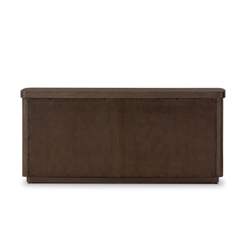 Valen 6 Drawer Dresser 244511-002 back view
