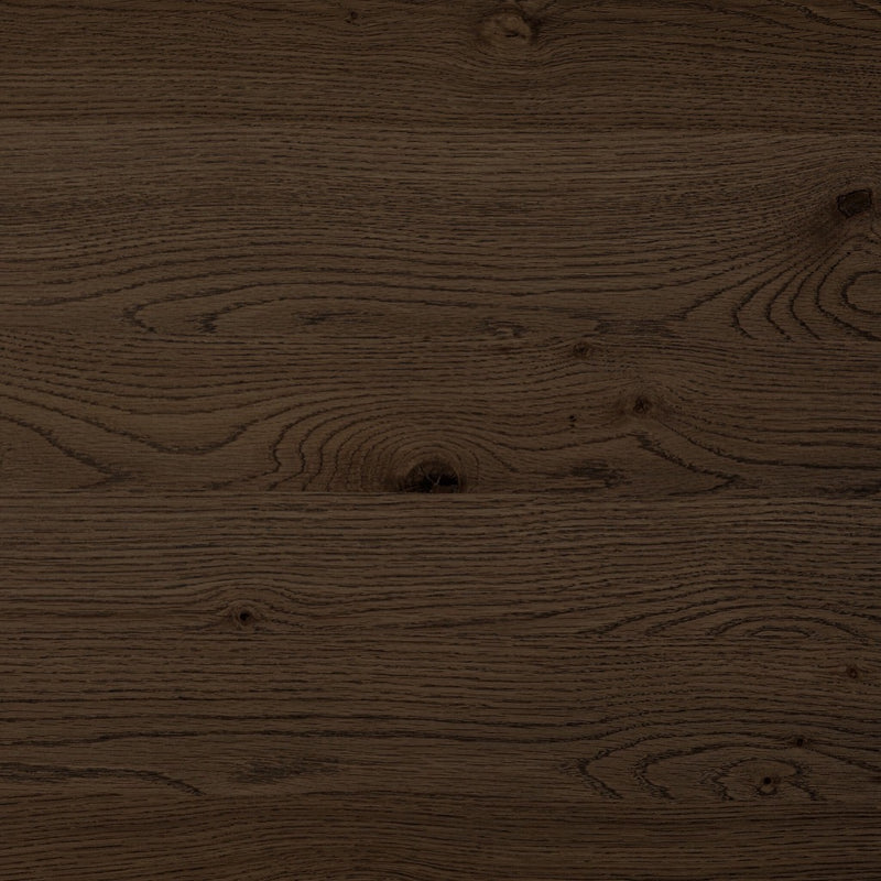 Four Hands Valen 6 Drawer Dresser Rustic Brown Oak Veneer
