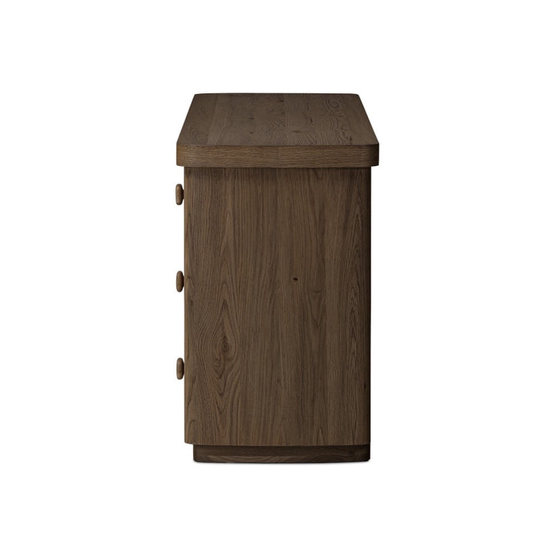 Four Hands Valen 6 Drawer Dresser side view