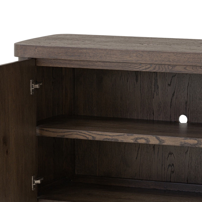 Valen Sideboard 244497-001 interior shelves view