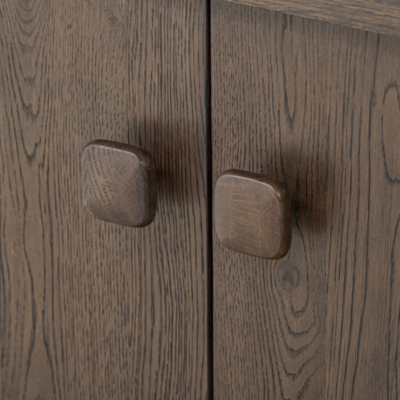 Four Hands Valen Sideboard handle view