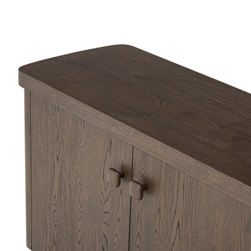 Valen Sideboard 244497-001 angled overhead view
