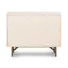 Van Rectangular Nightstand Alabaster Back View 233879-001