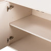 Four Hands Van Sideboard interior shelf view 