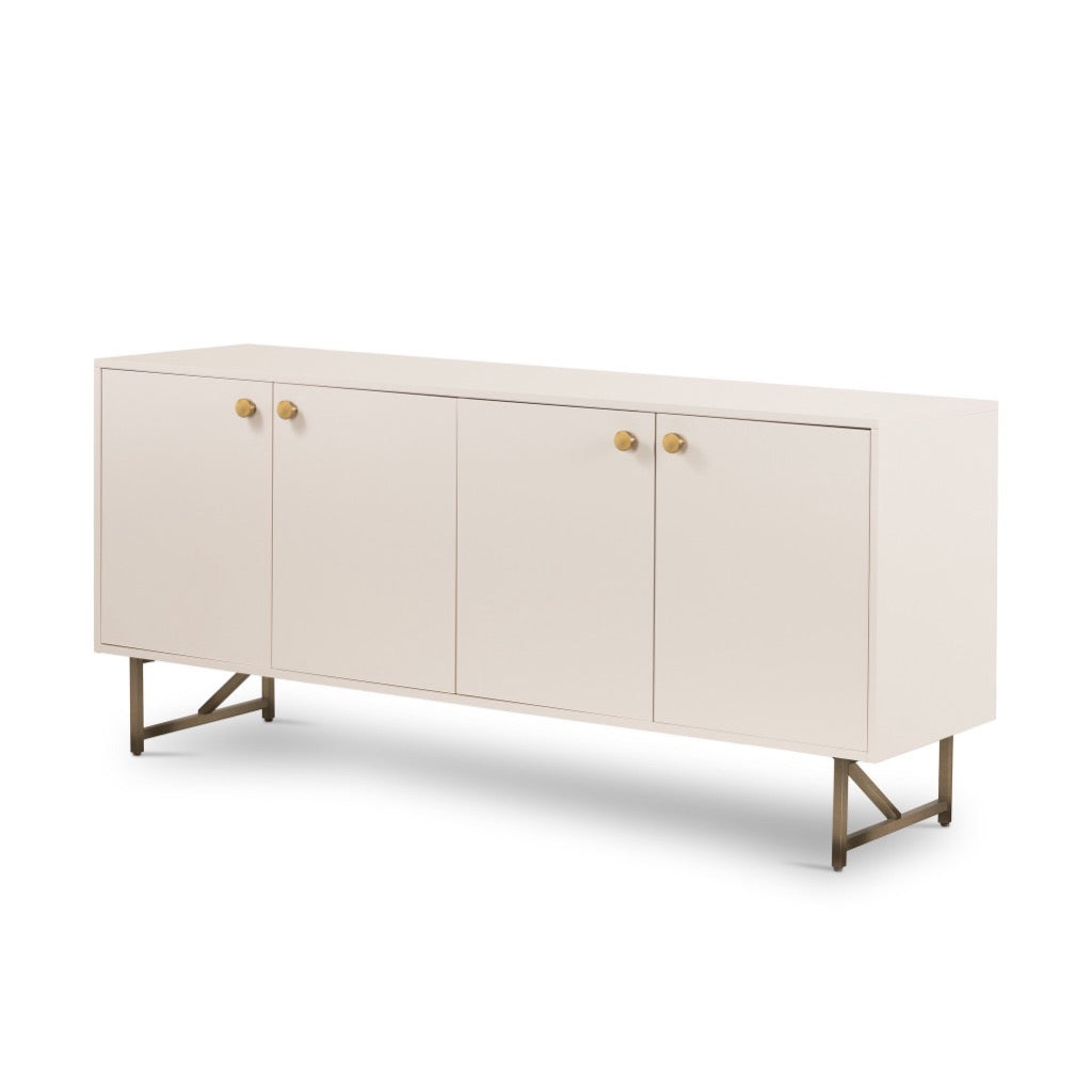 Four Hands Van Sideboard angled view 