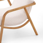 Four Hands Vance Chair Knoll Natural Ash Frame