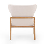 Vance Chair Knoll Natural Back View Four Hands