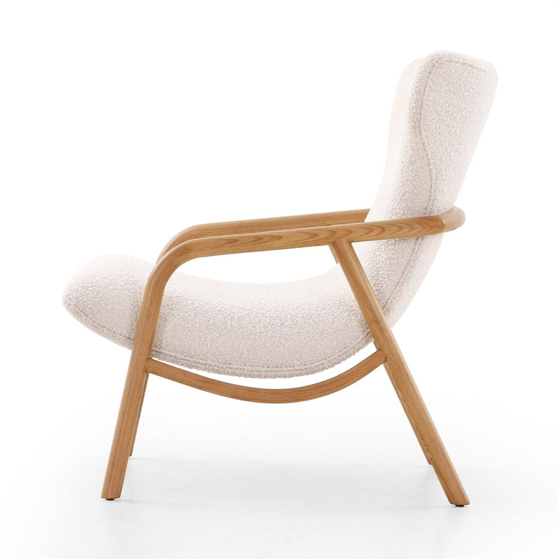 Vance Chair Knoll Natural Side View 226386-004