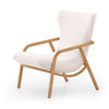Vance Chair Knoll Natural Angled View Four Hands