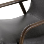 Vance Chair Sonoma Black Ash Wood Frame 226386-003