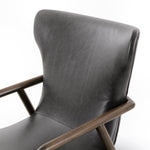 Vance Chair Sonoma Black Top Grain Leather 226386-003