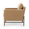 Vanna Chair Surrey Camel Side View 108854-006