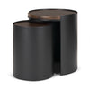 Mercana Varden Nesting Accent Table angled view 