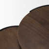 Mercana Varden Nesting Accent Table overhead top view 