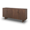 Mercana Varenna Sideboard Dark Brown Angled View