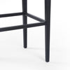 Four Hands Veka Counter Stool leg view 