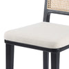 Four Hands Veka Counter Stool seat cushion view