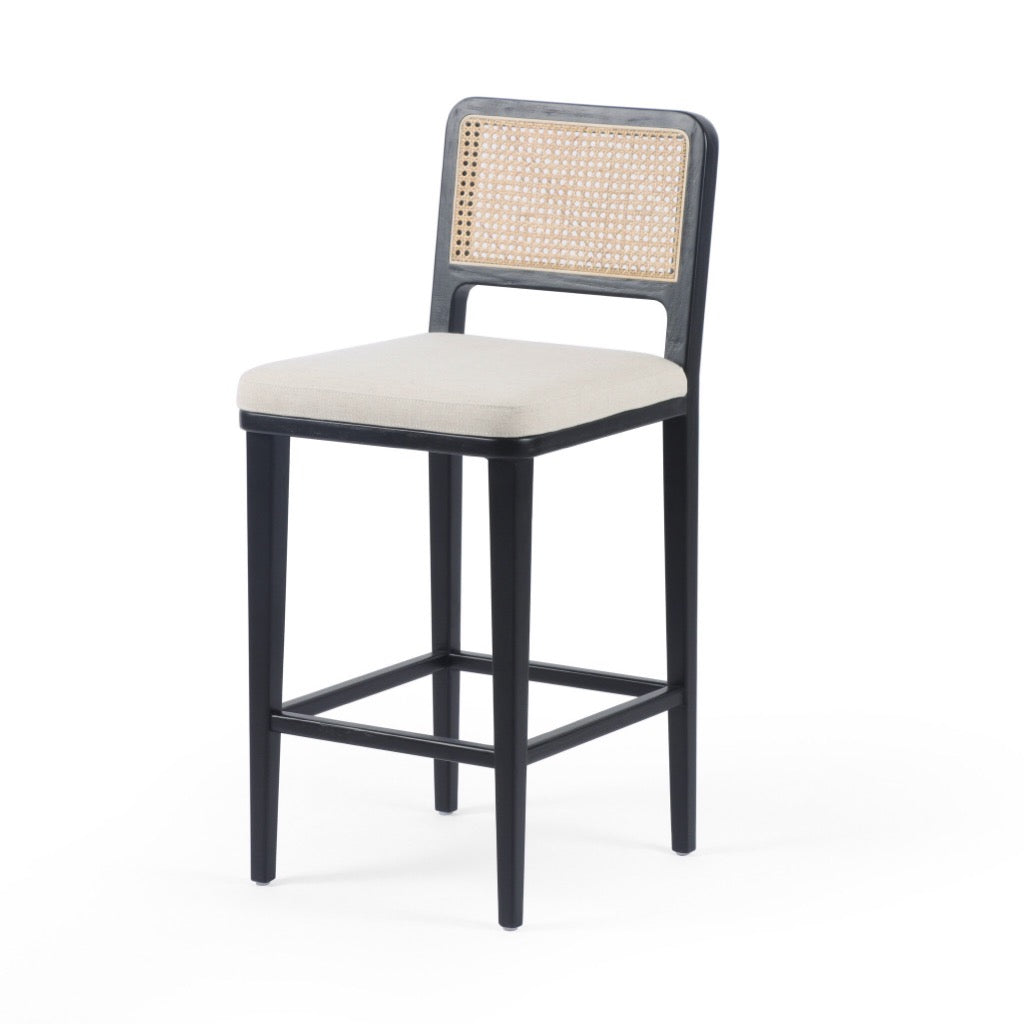 Four Hands Veka Counter Stool angled view 