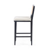 Four Hands Veka Counter Stool side view 