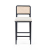 Veka Counter Stool 232072-002 front view 