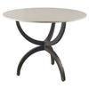 Mercana Veneto 40" Dining Table angled view 