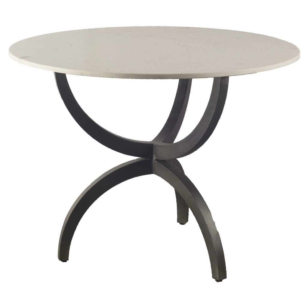 Mercana Veneto 40" Dining Table angled view 