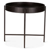 Verbania Nesting Tray Tables FVE-NT29BLK single tray view 