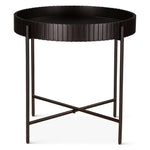 HTD Verbania Nesting Tray Tables single tray view 