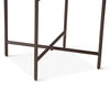Verbania Nesting Tray Tables FVE-NT29BLK leg view 