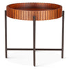 Verbania Nesting Tray Tables FVE-NT29PB front view 