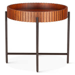 Verbania Nesting Tray Tables FVE-NT29PB front view 