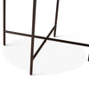 HTD Verbania Nesting Tray Tables leg view 