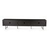 Verbania Plasma Cabinet FVE-PC98BLK back view 