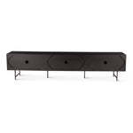 Verbania Plasma Cabinet FVE-PC98BLK back view 