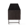 Verbania Plasma Cabinet FVE-PC98BLK side view 