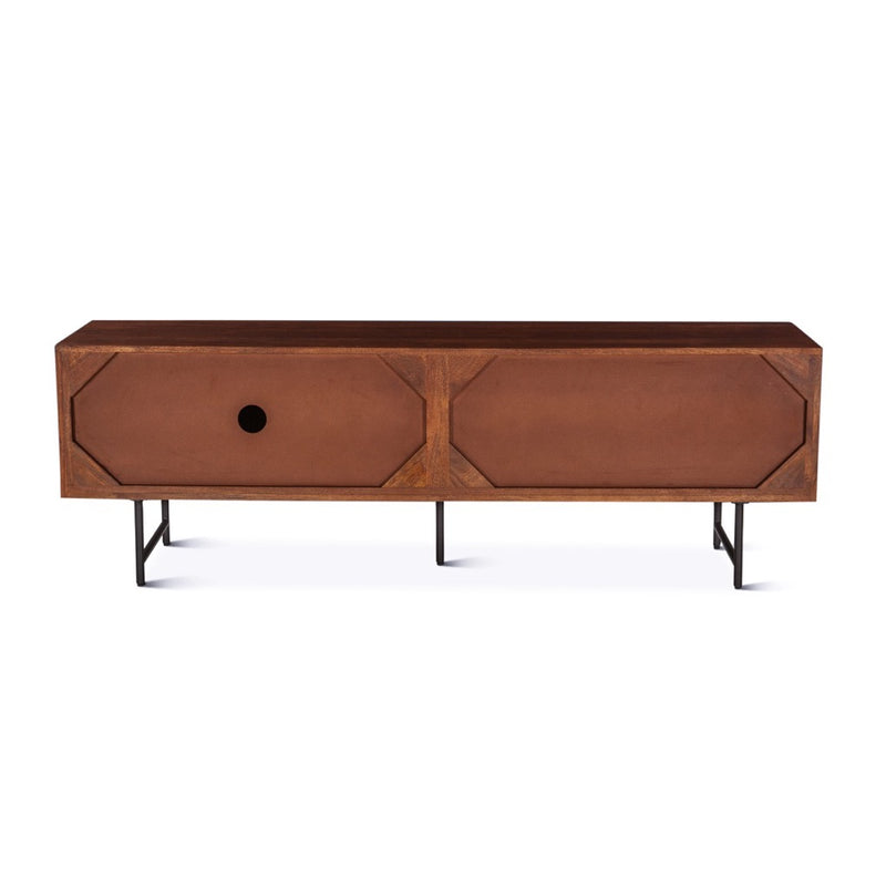 HTD Verbania Plasma Cabinet back view 