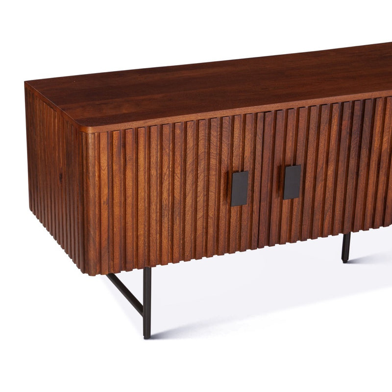Verbania Plasma Cabinet FVE-PC67PB half view 