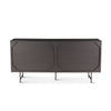 Verbania Sideboard FVE-SB67BLK back view 