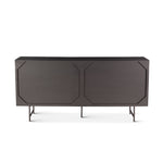 Verbania Sideboard FVE-SB67BLK back view 